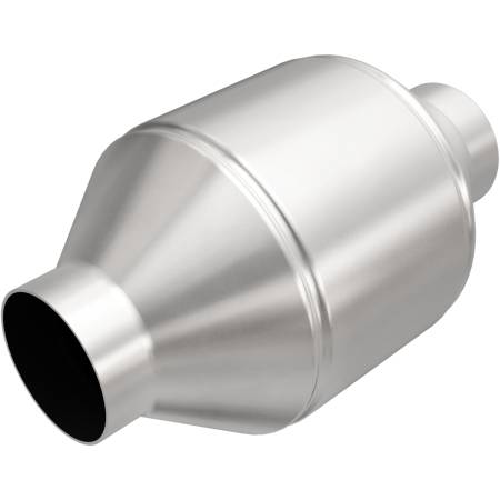 MagnaFlow Exhaust Products - MagnaFlow Converter Univ 3inch C/C 5inch spun body