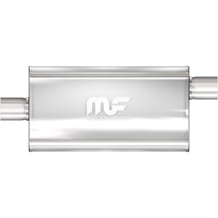MagnaFlow Exhaust Products - MagnaFlow Muffler MAG 409SS 5x11x22 3.5