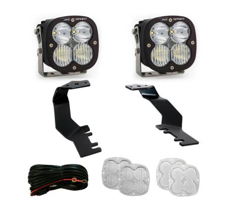 Baja Designs - Baja Designs 2022 Toyota Tundra A-Pillar Light Mount Kit