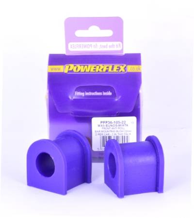 Powerflex USA - Powerflex Mazda Miata (89 - 05) Front Sway Bar Bushing - 22 mm (Street)