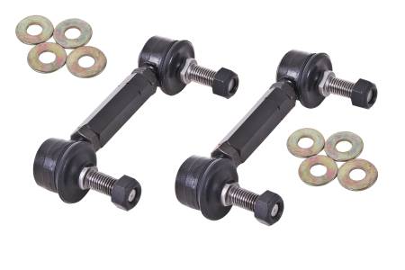 BMR Suspension - BMR 15-17 S550 Mustang Rear Sway Bar End Link Kit - Black
