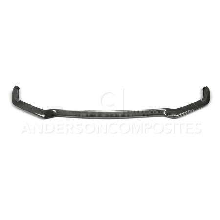 Anderson Composites - Anderson Composites 2018 Ford Mustang Type-OE Carbon Fiber Front Chin Splitter