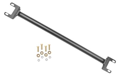 BMR Suspension - BMR 68-72 A-Body Shock Tower Brace Rear Black Hammertone