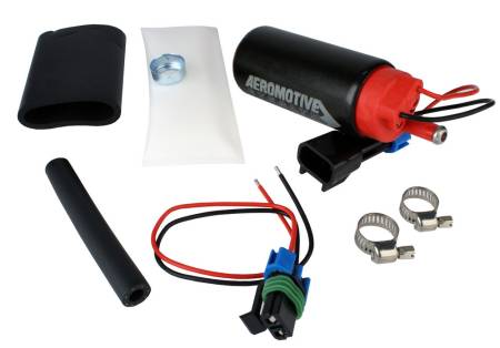 Aeromotive - Aeromotive 340 Series Stealth In-Tank E85 Fuel Pump - Center Inlet - Offset (GM applications)