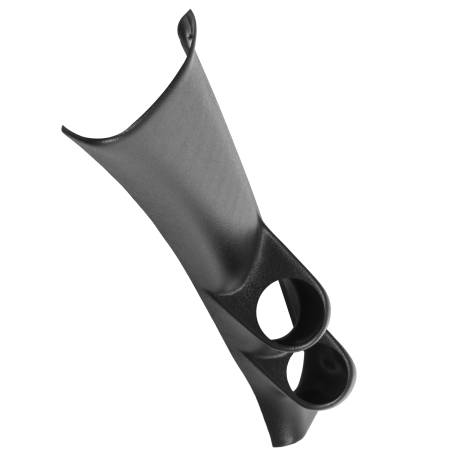 AutoMeter - AutoMeter 02-03 Acura RSX 52mm Black Dual Pillar Gauge Pod