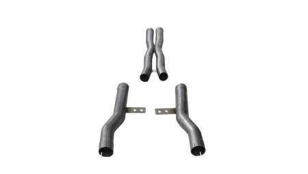 CORSA Performance - Corsa 2015-2023 Dodge Challenger 6.4L V8 2.75in Resonator Delete Kit