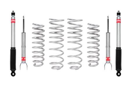 Eibach - Eibach 19-21 Ram 1500 4WD Pro-Truck Lift Kit (Incl. Lift Springs/Sport Shocks)