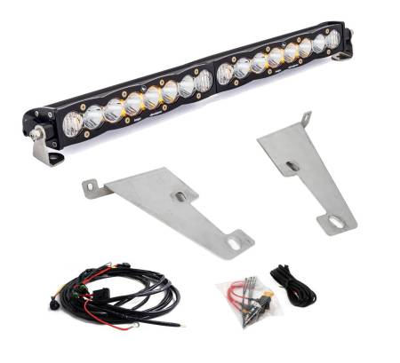 Baja Designs - Baja Designs 2022 Toyota Tundra 20in S8 Behind Bumper Light Mount Kit