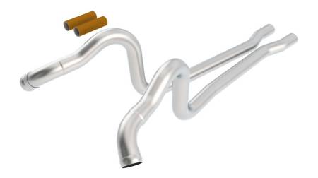 Borla - Borla 11-14 Ford Mustang GT/GT500 5.0L/5.4L/5.8L AT/MT RWD 2dr X Pipes