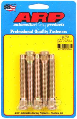 ARP - ARP Late GM drum brake wheel stud kit 100-7701