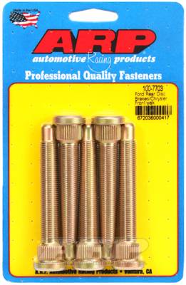 ARP - ARP Ford rear disc brakes/Chrysler front wheel stud kit 100-7703