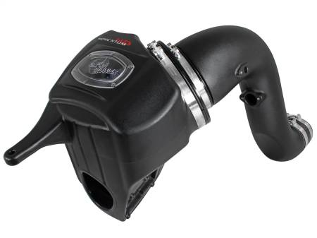 aFe Power (Advanced FLOW Engineering) - aFe Momentum HD PRO 10R Stage-2 Si Air Intake System 13-14 Dodge RAM Diesel Trucks L6 6.7L (td)