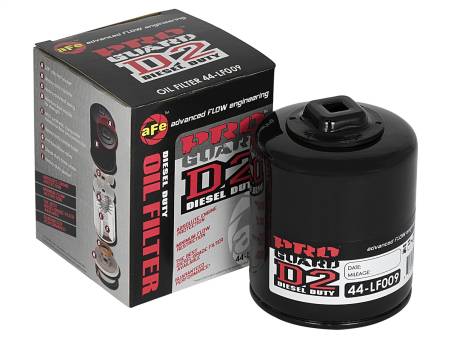 aFe Power (Advanced FLOW Engineering) - aFe ProGuard D2 Fluid Filters Oil F/F OIL GM Trucks 03-06 V8-4.8L/5.3L/6.0L