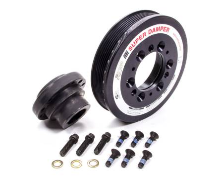 ATI Performance Products - ATI Damper - 6.78in - Alum - 6 Grv - Toyota Supra - 94-98 - Jz80 - 15% OD - REQUIRES gatK060775