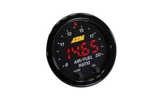 AEM Electronics - AEM X-Series Wideband UEGO AFR Sensor Controller Gauge