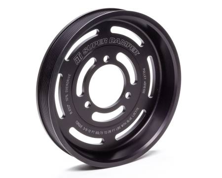 ATI Performance Products - ATI Pulley - Supercharger - 8.86 - 8 Grv - 09-15 - CTS-V LSA - 10 Percent OD