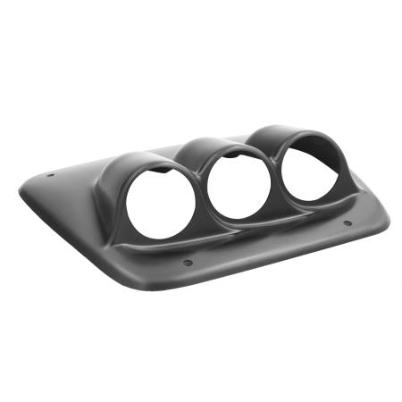 AutoMeter - AutoMeter 02-07 WRX/STi 52mm Triple Dash Pod