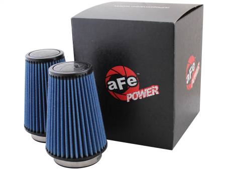 aFe Power (Advanced FLOW Engineering) - aFe MagnumFLOW IAF PRO 5R EcoBoost Stage 2 Replacement Air Filter 3-1/2F x 5B x 3-1/2T x 7H x 1 FL