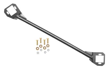 BMR Suspension - BMR 78-87 G-Body Rear Shock Tower Brace - Black Hammertone