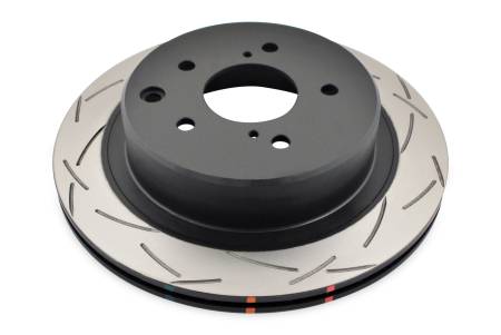 DBA (Disc Brakes Australia) - DBA 89-01 Nissan Skyline GT-R (R32/R33/R34) Rear Slotted 4000 Series Rotor