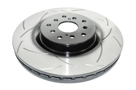 DBA (Disc Brakes Australia) - DBA 02-09 Subaru WRX STi 10 Stud Hole Front Slotted Street Series Rotor