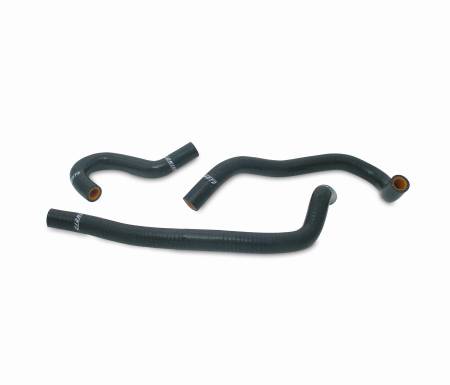 Mishimoto - Mishimoto 86-92 Toyota Supra Black Silicone Heater Hose Kit