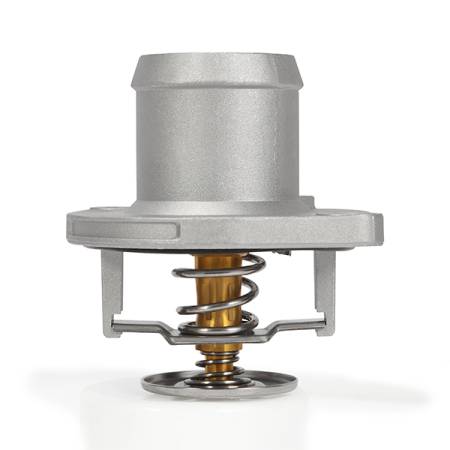 Mishimoto - Mishimoto 03-07 Ford 6.0L Powerstroke High-Temperature Thermostat w/ Housing