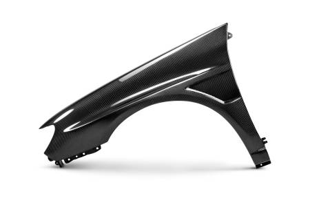 Seibon Carbon - Seibon 06-07 Subaru WRX/STi (Sedan Only) 10mm Wider Carbon Fiber Fenders