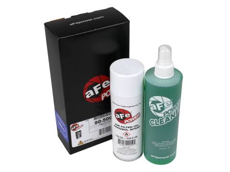 aFe Power (Advanced FLOW Engineering) - aFe MagnumFLOW Chemicals CHM Restore Kit Aerosol Single Gold