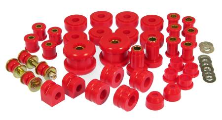 Prothane - Prothane 95-99 Dodge Neon Total Bushing Kit - Red