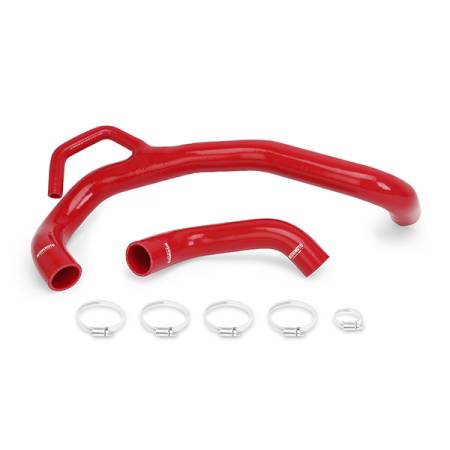 Mishimoto - Mishimoto 2011+ Mopar LX Chassis 6.4L Hemi Red Silicone Hose Kit
