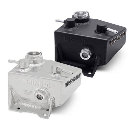 Mishimoto - Mishimoto 2024+ Ford Mustang V8/2.3L EcoBoost Expansion Tank - Black