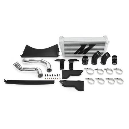 Mishimoto - Mishimoto 13+ Dodge Cummins 6.7L Intercooler Kit - Silver