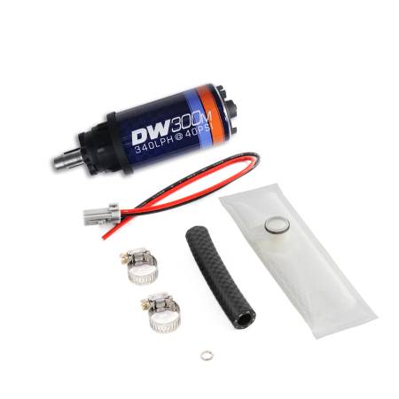 DeatschWerks - DeatschWerks 340 LPH Ford In-Tank Fuel Pump DW300M Series w/ 97-04 F-150/F-250 V6/V8 Install Kit