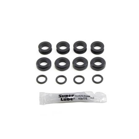 DeatschWerks - DeatschWerks Subaru Top Feed Injector O-Ring Kit (4 x Top Ring 4 x Bottom Ring and 4 x Grommet/Spac