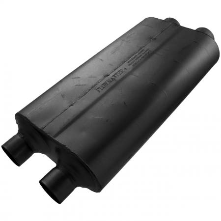 Flowmaster - Flowmaster Universal 50 Big Block Muffler - 3.00 Dual In / 2.50 Dual Out