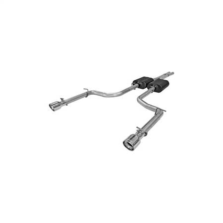 Flowmaster - Flowmaster 05-10 Chrysler American Thunder Cat-Back System 409S - Dual Rear Exit