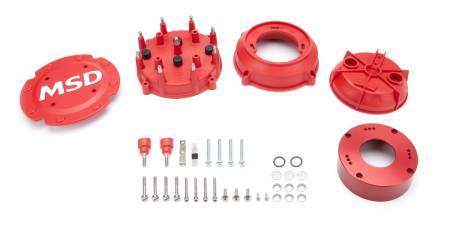 MSD Ignition - MSD Pro-Cap Cap-A-Dapt Kit, Fits MSD Pro Mag
