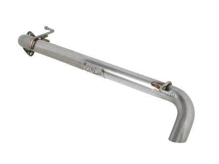 aFe Power (Advanced FLOW Engineering) - aFe Takeda 2.5in 304 SS Axle-Back Exhaust System 18-19 Subaru Crosstrek H4 2.0L