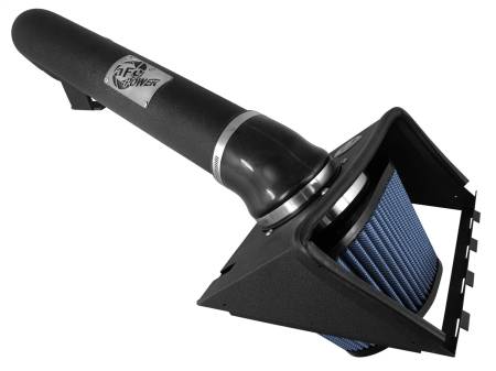 aFe Power (Advanced FLOW Engineering) - aFe MagnumFORCE Intakes Stage-2 P5R AIS P5R; Ford F-250/350 11-12 V8-6.2L (blk)