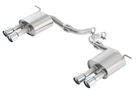 Borla - Borla 2017+ Ford Fusion Sport 2.7L Turbo AT AWD S-Type Axle Back Exhaust