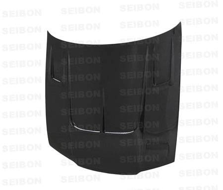 Seibon Carbon - Seibon 90-94 Nissan Skyline R32 (BNR32) TT Carbon Fiber Hood