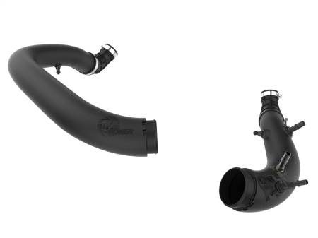 aFe Power (Advanced FLOW Engineering) - aFe 17-20 Ford Raptor 3.5L V6 Turbo Inlet Pipes
