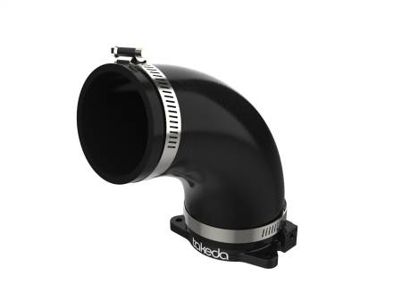 aFe Power (Advanced FLOW Engineering) - aFe 2019-2020 Hyundai Veloster N L4-2.0L (T) Takeda Turbo Inlet w/ Factory Intake