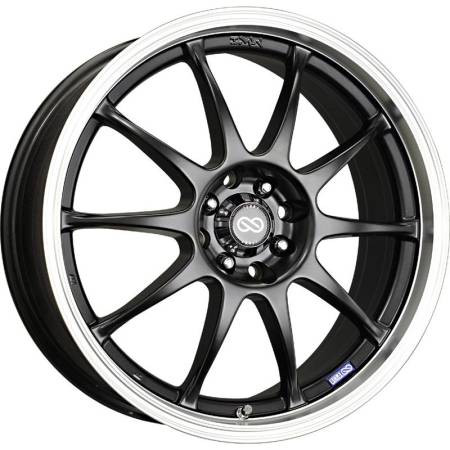 Enkei Wheels - Enkei Wheels Rim J10 15x6.5 4X100/114.3 ET38 72.6CB Black Paint