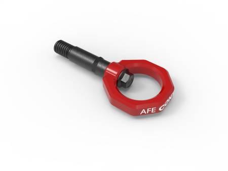 aFe Power (Advanced FLOW Engineering) - aFe Control Rear Tow Hook Red 20-21 Toyota GR Supra (A90)