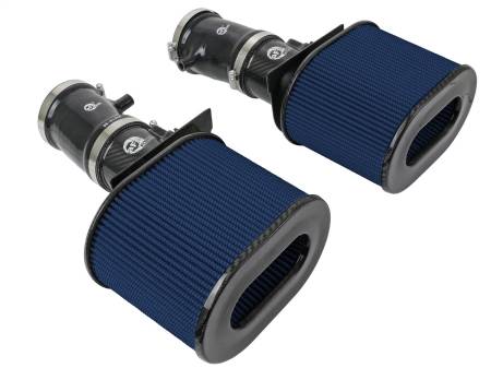 aFe Power (Advanced FLOW Engineering) - aFe 15-21 Lamborghini Huracan V10-5.2L Track Series Intake System w/ Pro 5R Filter