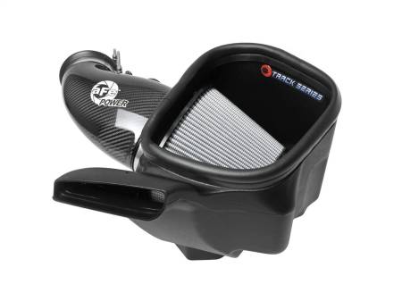 aFe Power (Advanced FLOW Engineering) - aFe 12-21 Jeep Grand Cherokee 6.4L Track Series Carbon Fiber Cold Air Intake w/Pro Dry S Filter