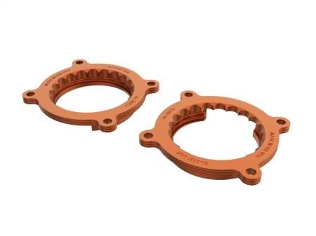 aFe Power (Advanced FLOW Engineering) - aFe 2024 Ford Mustang GT/ 2024 Ford Mustang Dark Horse V8 5.0L Silver Bullet Throttle Body Spacer