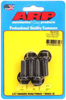 ARP - ARP Ford hex motor mount bolt kit 150-3102